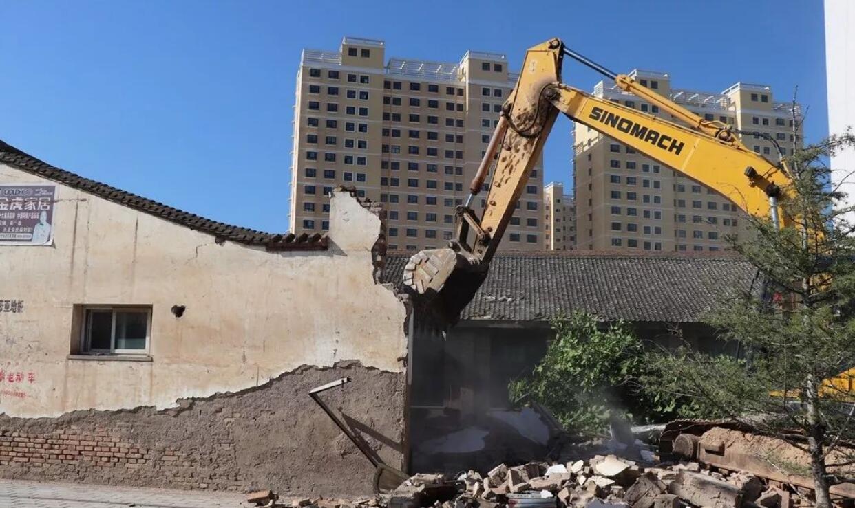 榆阳建筑拆除